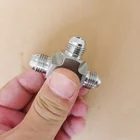 Fitting Stainless Steel Threaded Male NPT JIC Fitting 1/4" 3/8" 1/2" MJICXMNPT Jic Adapters