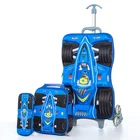 Luggage Bag The Cheapest 18-inch Fashion Cartoon Kids Hard Luggage Student School Bag Suitcase Set