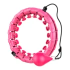 Hoop 2021 Hot Sale Auto-Spinning Hoop Detachable Ring Smart Counting Hula Circle Hoop With Exercise Ball