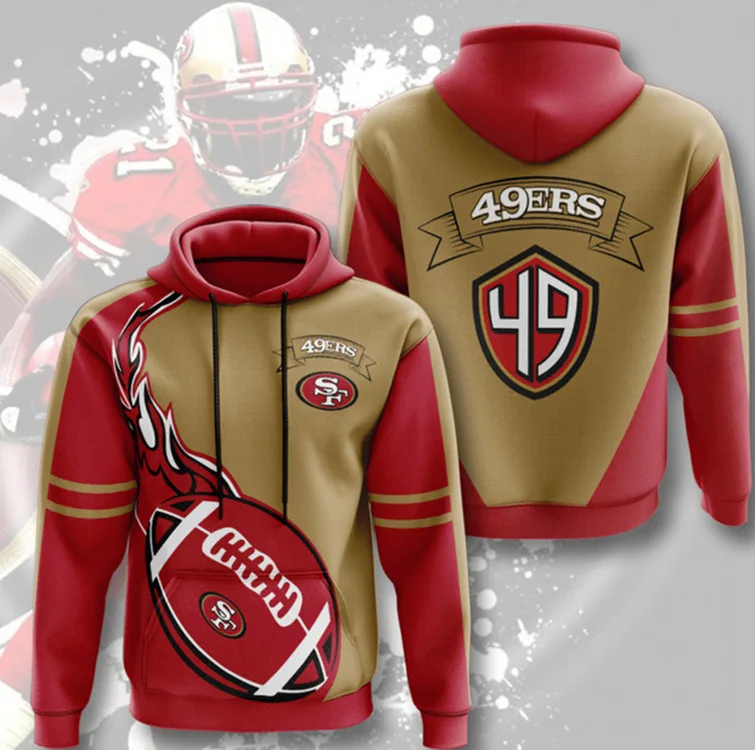 sports team pullovers