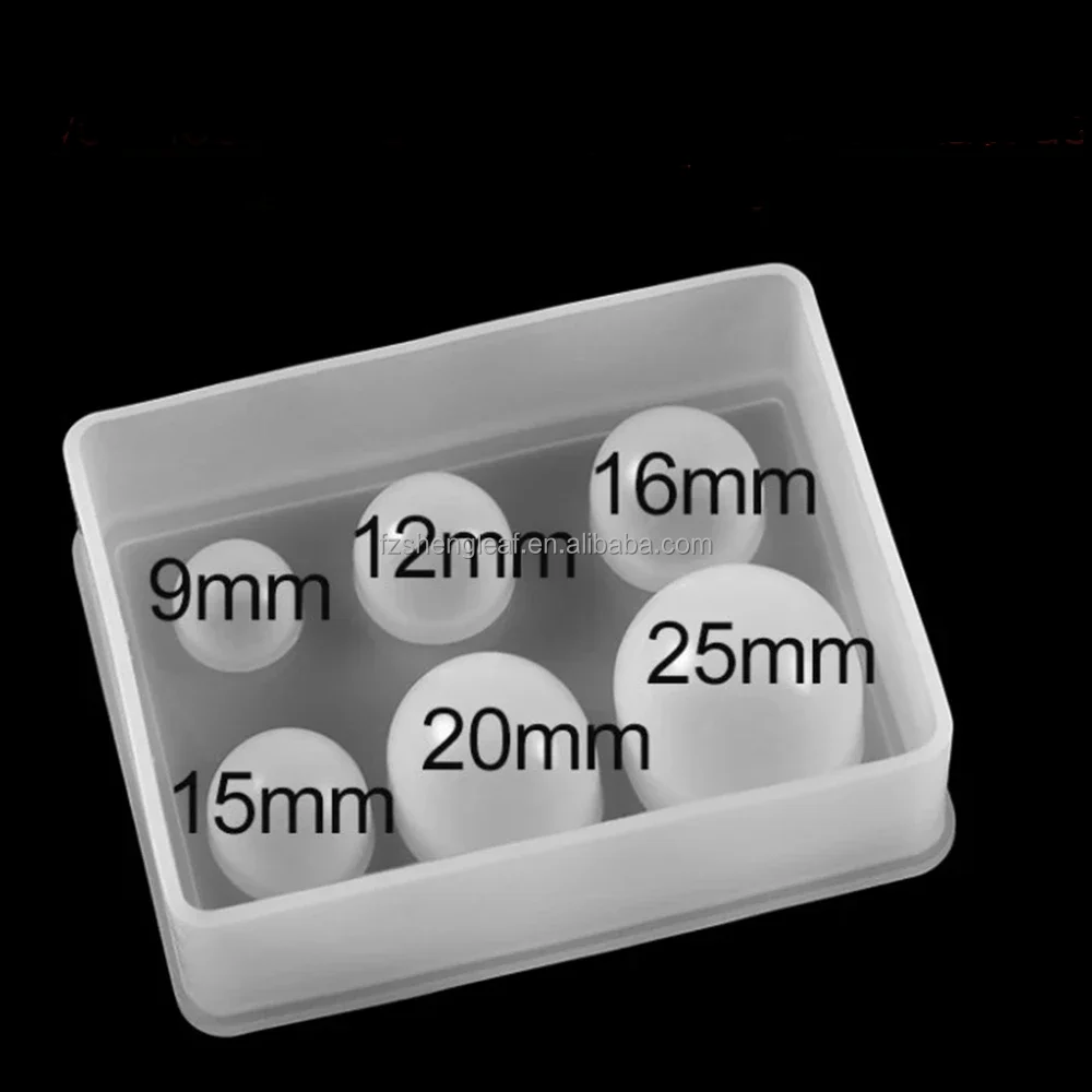 product custom planet silicone resin casting molds custom size eco friendly disposable opp bag 6 pieces for making candle-1