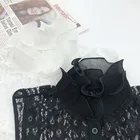 Necklace Girls Embroidery In Stock False Flower Collar Beaded Collar Necklace Moveable Girls Lace Collar