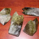 Points Citrine Point Hot Selling Natural Healing Crystal Citrine Twin Towers Stone Points As Feng Shui Crafts