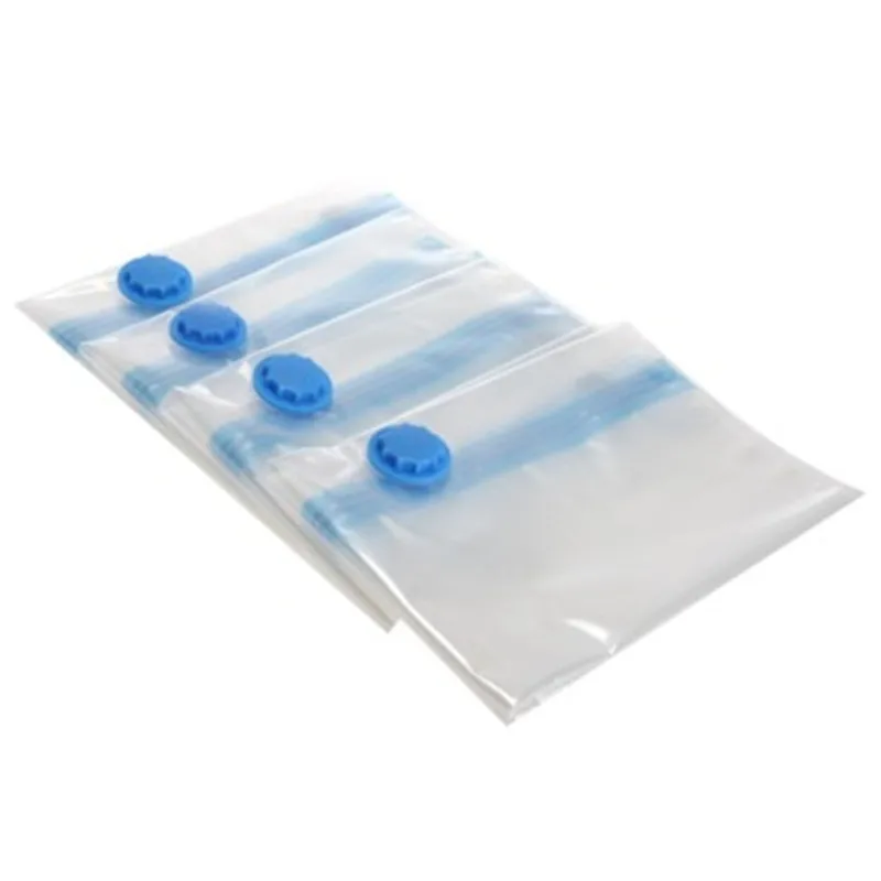 OWNSWING Travel Compressed Bags Plastic Vacuum Storage Bags Reusable Vacuum Storage Bags With Pump
