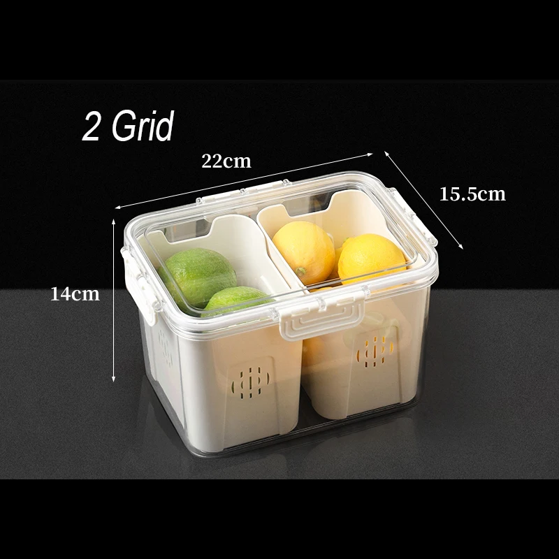 Multi functional stackable plastic daily necessities storage kitchen accessories Storage Container Box