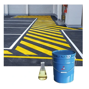 Fast drying Primer Road Marking Traffic Coating Short oil Alkyd resin