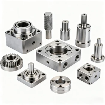 Custom Made CNC Turning Process 304 316 Shiny Surface Precision Stainless Steel Parts CNC Machining Services
