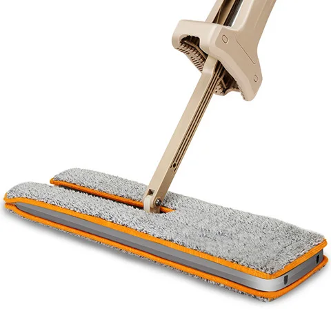 P1206 2020 new experience cleanl iness tool wooden floor large size flat cleaning mop