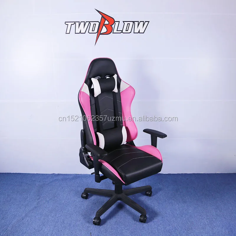 x rocker pink gaming chair