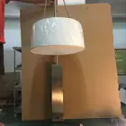 Brushed Nickel Hotel Bedroom Beside Wall Lamp With Brushed Nickel Finished For HIE