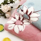 Flannel Fabric Autumn And Winter Thickened Flannel Fabric Double-sided Short Hair Coral For Sleepwear Fabric