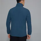 Polyester Jacket TOREAD 100% Polyester Fiber Version Fit Men Fleece Jacket For Winter