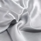 Silk Fabric 22mm 114cm Shiny Silk Fabric 100% Pure Mulberry Silk Fabric Plain Dyed Charmeuse TEX 100