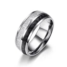 Ring Titanium Mens Rings Hot Sale Stainless Steel Jewelry Tungsten Carbide Ring Men Jewelry Titanium Ring