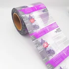 Shrink Wrap Customized Printing PET/PVC Heat Shrink Sleeve Wrap Printable Glass Bottle Rolls Shrink Labe