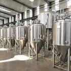 Brew Factory 500 L 1000 L Beer Brewing Equipment Mash System Turnkey Project For Craft Beer Making