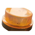 12v Amber Flashing Led 12V Green Blue Amber Flashing Led Warning Strobe Lights For Vehicle Truck