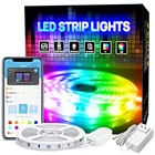 5050 3528 12 V 24 V IR/WIFI/music sensing intelligent remote flexible RGB waterproof landing LED strip lights