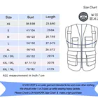 Vest Custom Printed Logo Construction And Garden Building Safety Vest Garment Reflective Vest With Pockets