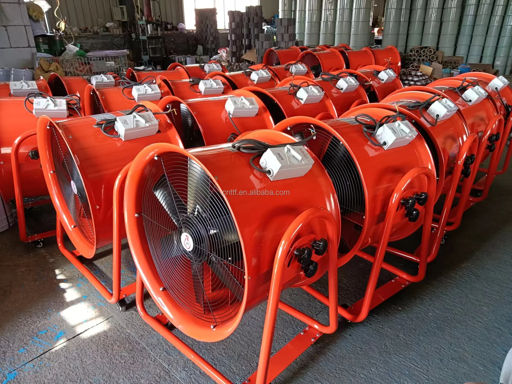 Movable Axial Ventilation Fan, 14'', 350mm, 2900rpm, 220V/380V - detail 10