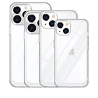 Mobile For IPhone 13 Mobile Phone Case Clear Shockproof Transparent TPU Phone Case For Iphone 12 13 Pro Max