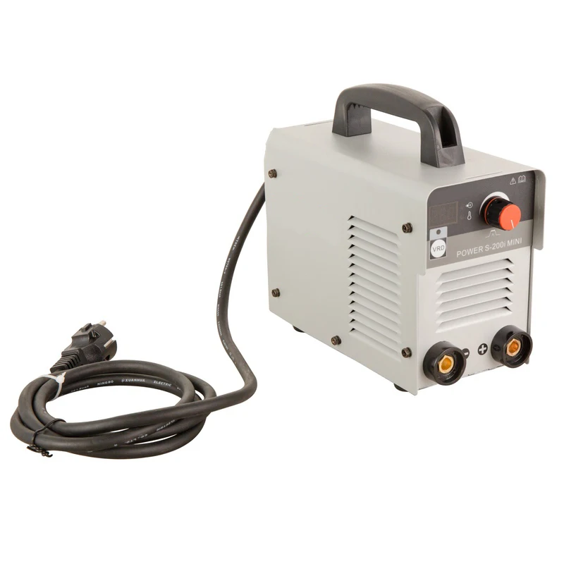 High End Universal Hot MMA Welding Machine for Automotive Use Model POWER S-200i/250i Mini AC/DC 110V-220V 1 Year Warranty supplier