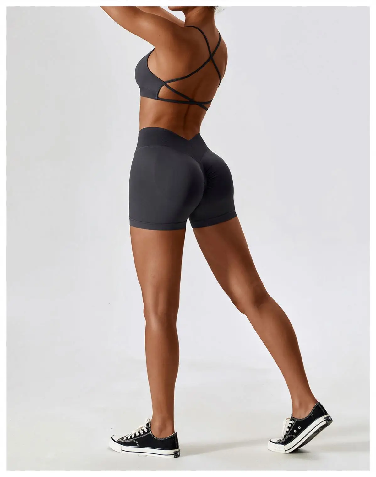 ECBC  New Custom Women  2 Piece Workout Exercise Sports Bra Leggings Running Gym Fitness Yoga Sets