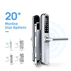 Lock Door USB Emergency Port Lock Smart Door Lock Suitable 2885 Open Lock With APP