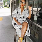 T-shirt Shirt Dress VMAO-3045 Hot Selling Women T-shirt Ladies Shirt Dress Long Sleeve