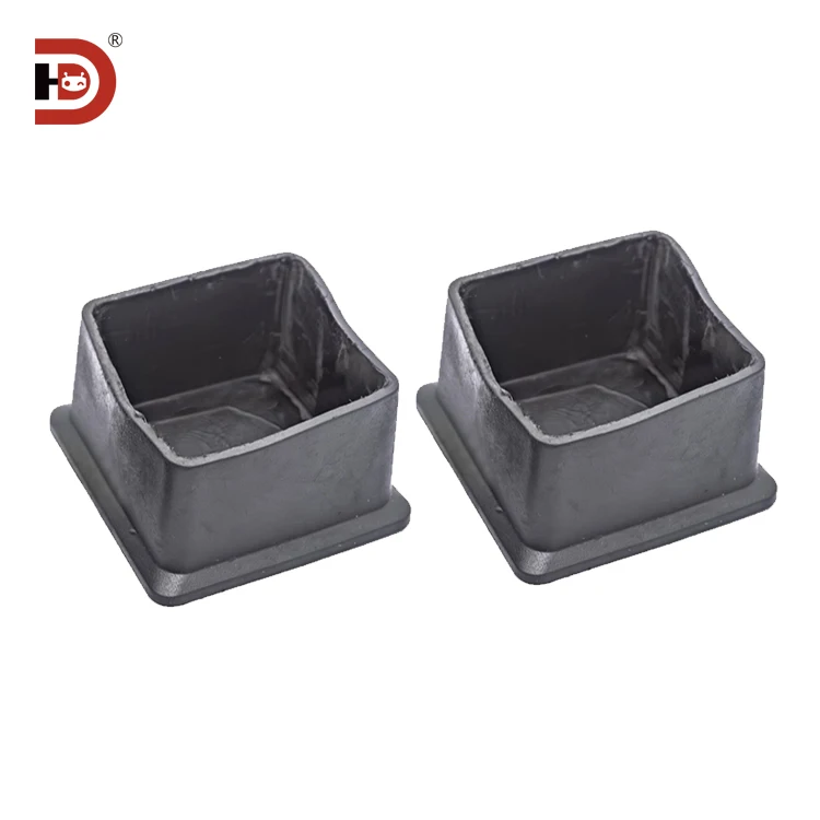 Aluminum Profile Accessories, End Cover, Foot Accessories, 3030/4040 Anti slip Base, Workbench Support Foot, Rubber Sleeve manufacture