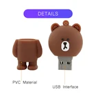 Usb Flash Drive New Product Usb Flash Drive 32GB 64GB Pvc Cartoon U Disk