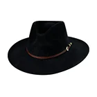 Belt Fine 2021 Black Belt Men Structure Hats Super Fine Rabbit Fur Hat