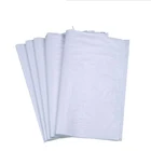 Pp Plastic Woven Bag Pp Chemicals Polypropylene Sack 50kg Plain White Pp Plastic Woven Food Rice Bag Plant