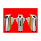 Gate Access Control System Automatic Security High Speed Glass Electric Single Arm Swing Gate