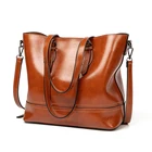 Latest fashion PU leather women tote bag handbag New