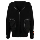 Jacket Hoodie Hoody Finch Garment Custom Oem Spring Hooded Jacket For Men Premium Fashion Cargo Zip-up Pocketed Hoodie