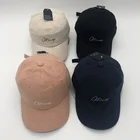 Custom Baseball Hat Baseball Hat China Manufactory Fashion Custom Unique Embroidery Solid Color Plain Baseball Hat