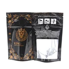 Pouch Custom Printed 3.5g 7g Bags Flower Edibles Packaging Smell Proof Weed Mylar Pouch Baggies