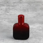 Perfume 10ml New Design Round Square Glass Perfume Bottle With Aluminum Press Fragrance Atomizer Bottle