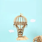 Educational Diy Toy 3d Educational Diy Toy 3d Hot Air Balloon Wooden Jigsaw