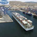 China Shipping Shipping From China To UK Container Transport LCL From Shenzhen To London