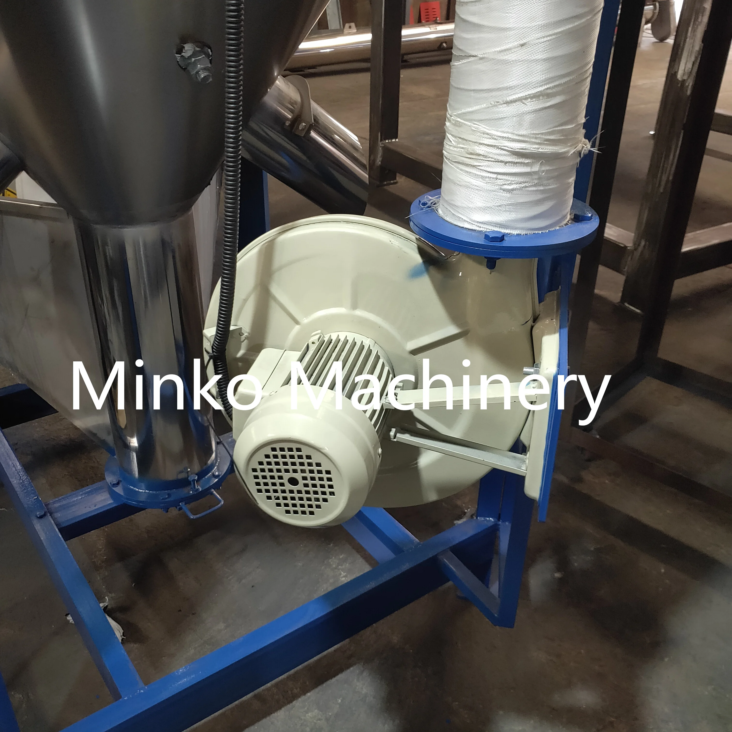 Air Blower, 10tons, 380v, 0.75kw - detail 16