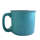 Sea Shells Ceramic Ceramic Ceramic Coffee Mugs Custom Sea Shells Blue Ceramic Campfire Coffee Mug Blank Sublimation