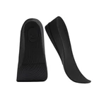 Unisex Black Shoe Black Height Insole Increase Factory Price 3-9cm Unisex Black Shoe Increase Height Insole Air