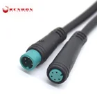 Cabl Usb Mini 5 Pin 2p 4pin 6pin Cabl Usb Micro Ip67 Plug 220v M6 Mini Waterproof Connector