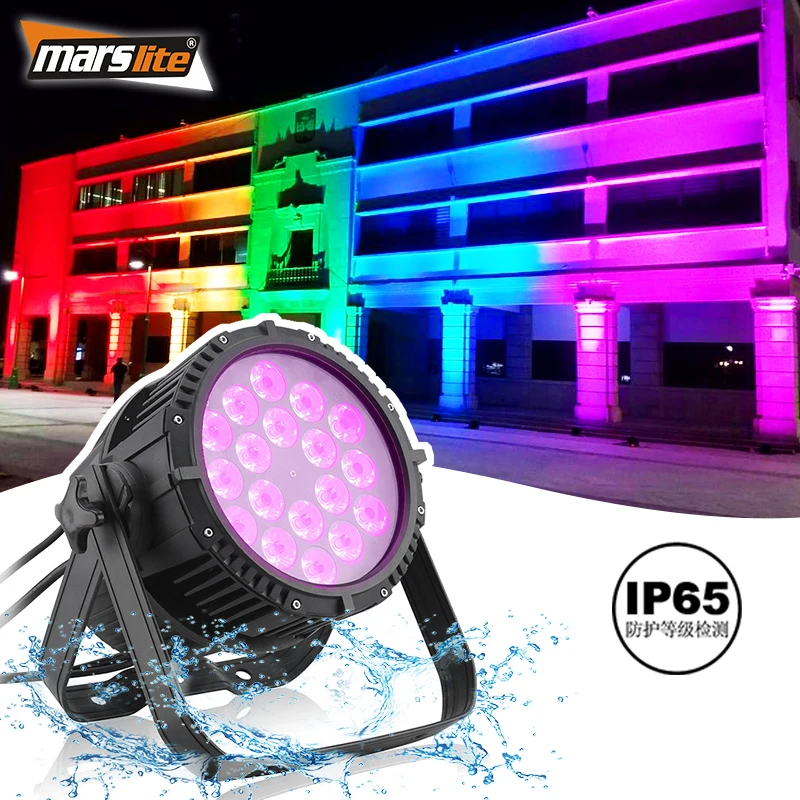 Marslite X W Rgbwa Uv In Waterproof Led Par Light Outdoor Uplight