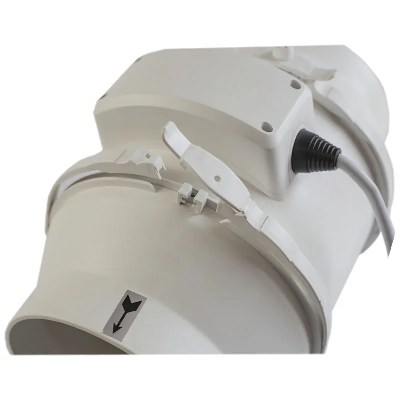 Inline Duct Fan, SAA, Centrifugal, 220V, Plastic - detail 10