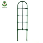 Factory Made Lattice Plant Screen Backyard Fence Climbing Plants Metal Garden Trellis