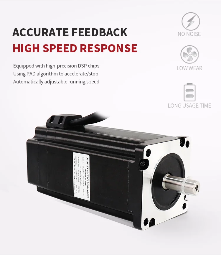product hanpose 86eh156 hybrid closed loop stepper motor nema 34 60a 12nm 24 v 18 closed loop motor for cnc router-6