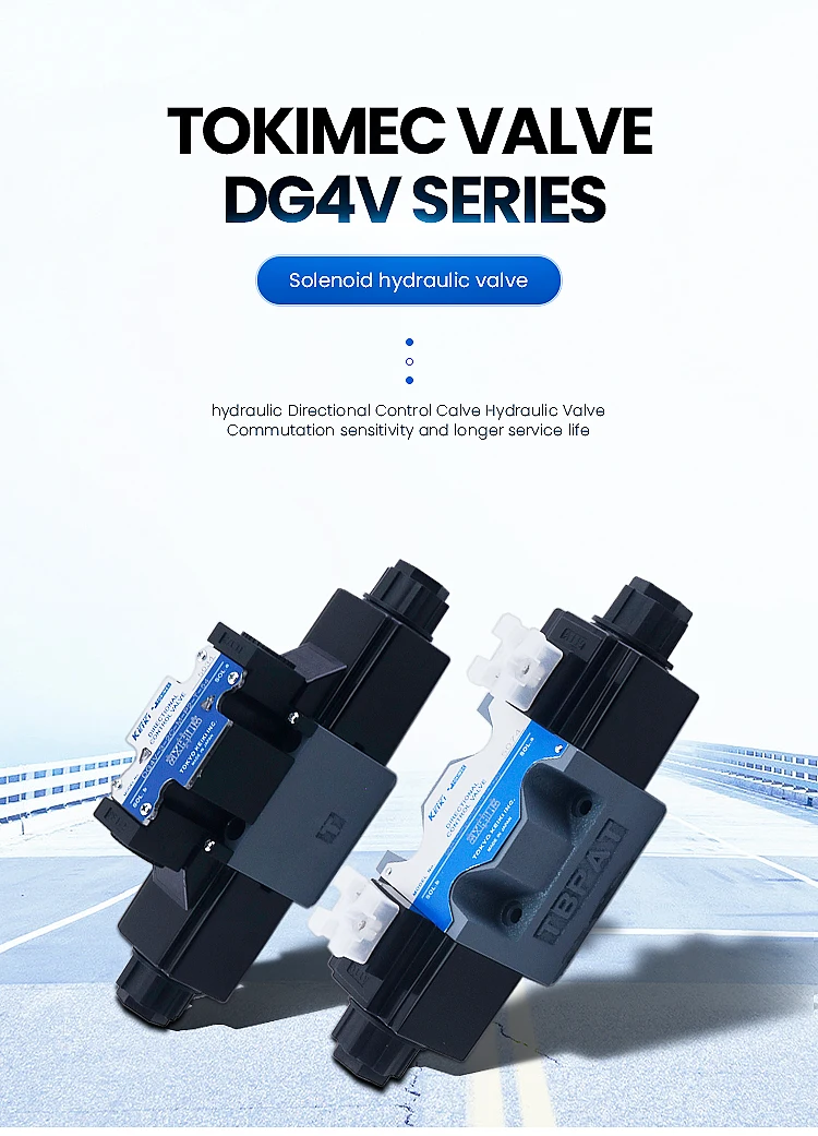 Tokimec Dg4v Series Directional Control Valve Dg4v 3 Dg4v 5 Hydraulic